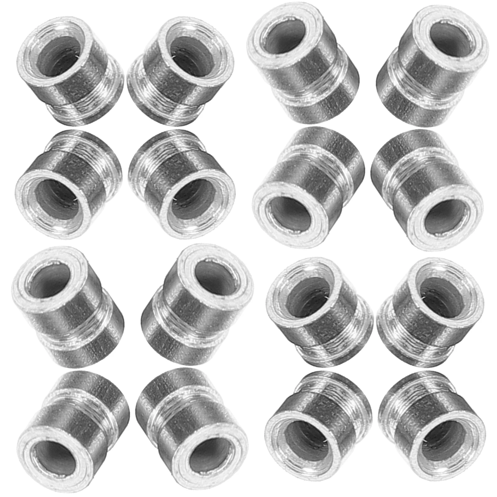 

20 Pcs String Beads Folk Guitar Accessories Bridge Pin Acoustic Parts Decorate Harp Classical Metal Special