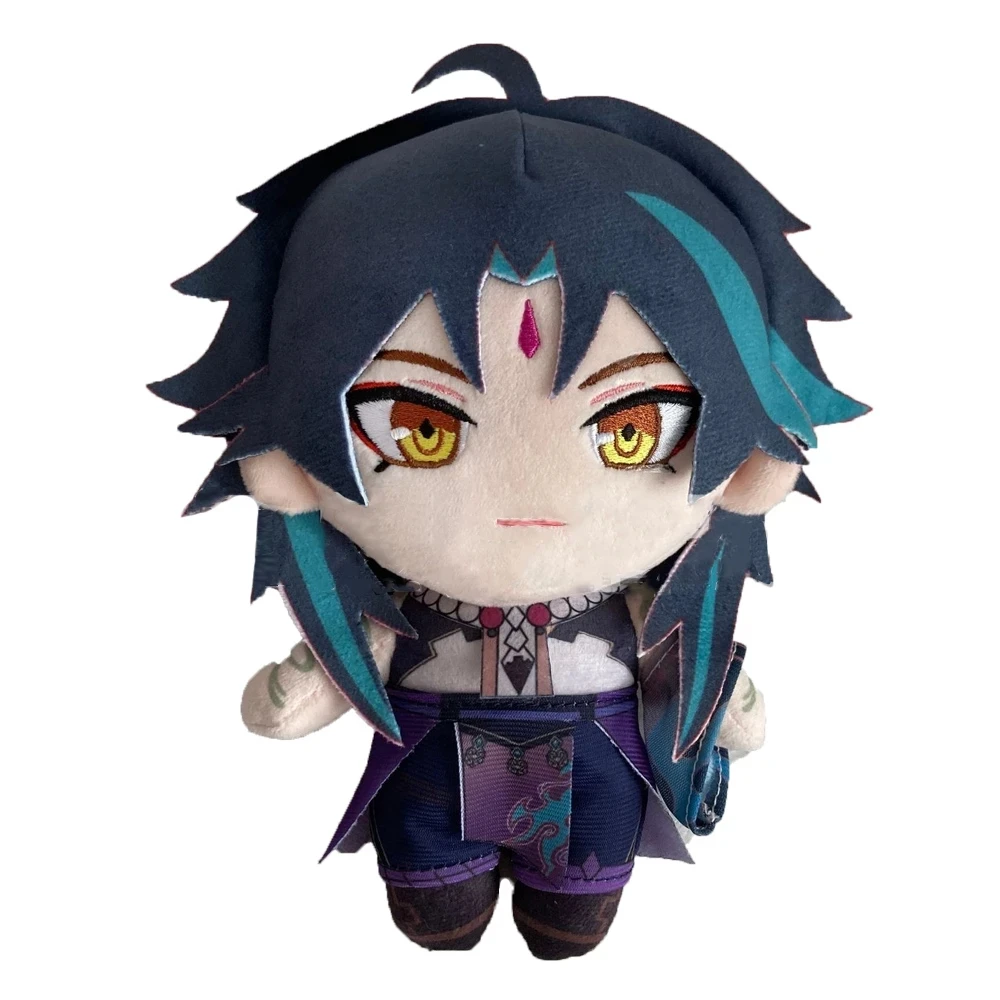 Game Genshin Impact Arataki Itto Hu Tao XIAO Zhongli Morax Kamisato Ayato Tartaglia Klee Barbatos Plush Doll Pillows Kids Gift