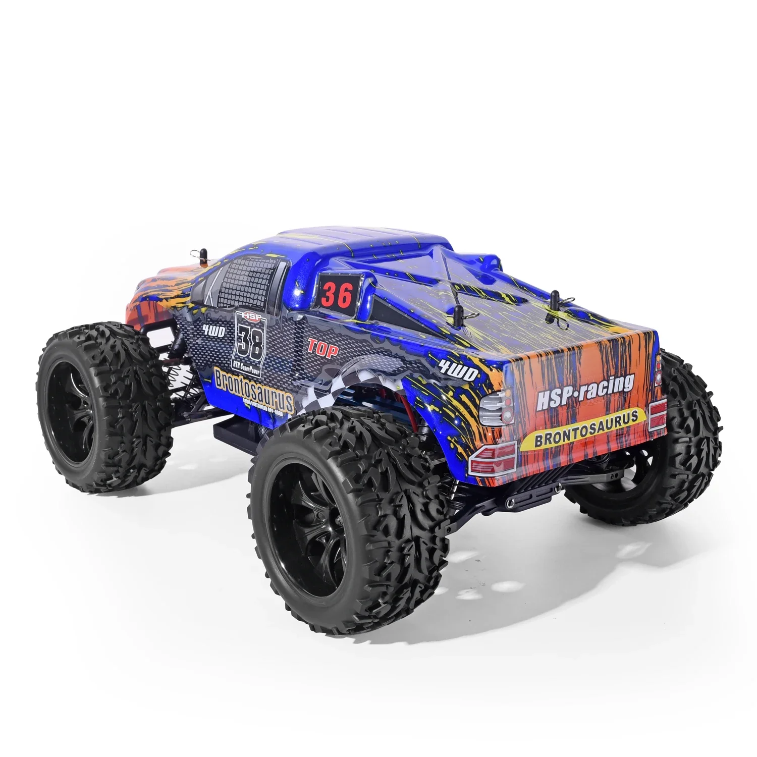 HSP RC Car 4wd Off Road Trucks 94111 1/10 Scale Electric Power 4x4 vehicle Toys High Speed Hobby Remote Control Car