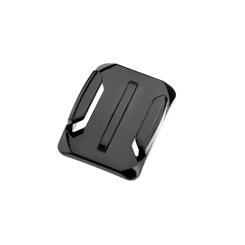 3X ชุดอุปกรณ์เสริมสําหรับกล้อง Action สําหรับ Gopro Hero 5 3 4 Xiaomi Yi 4K SJCAM สายคล้องคอฐาน Mount Go Pro หมวกกันน็อกชุดร้อน!