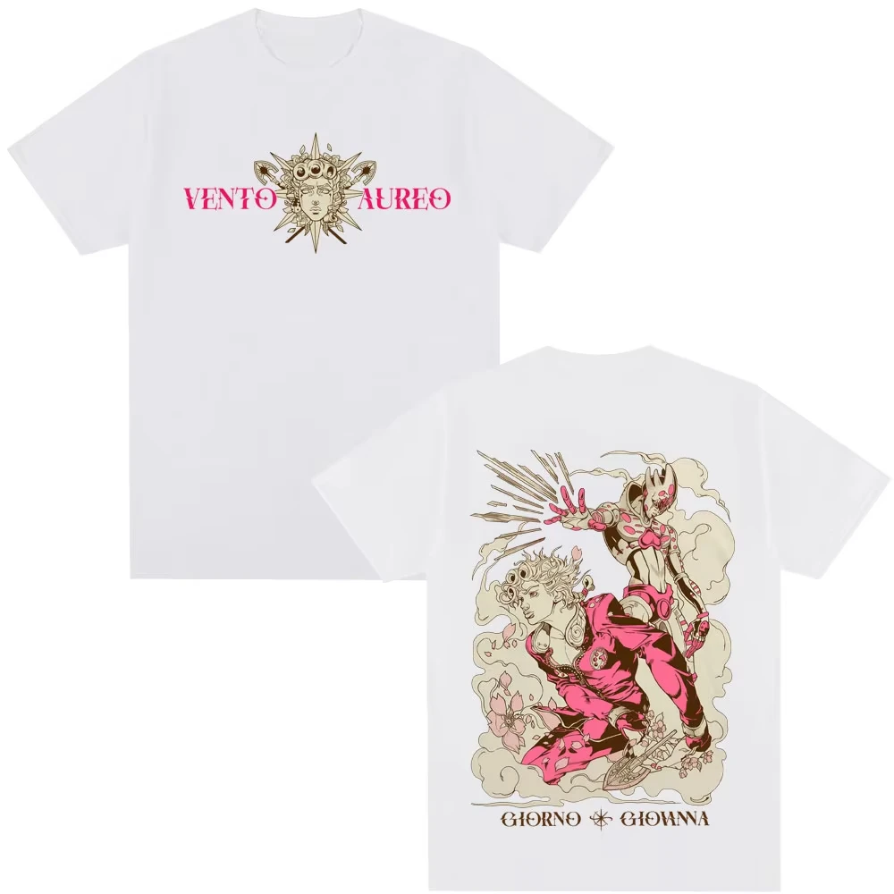 2026Y2K Graphic T‑Shirt Kids Adults Retro Fantasy Character Art Print Tee Aesthetic Oversized Short Sleeve Crew Neck Casual Tops