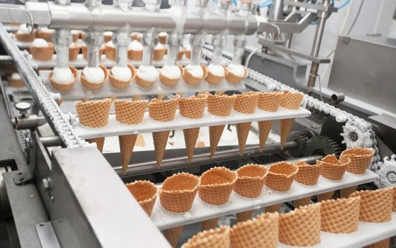 Dairy Milk Processing Machine Including Powder Milk Popsicle Ice Cream Stick Production Line Customized