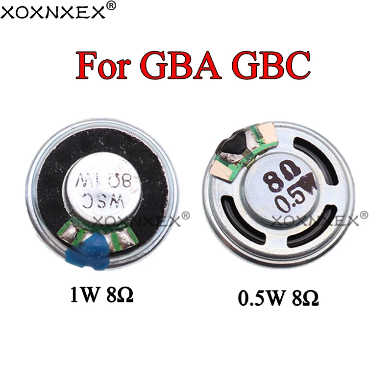 Xoxnxex ลำโพงสำหรับเกมบอย1ชิ้น, อะไหล่เปลี่ยนลำโพง GBC GBA