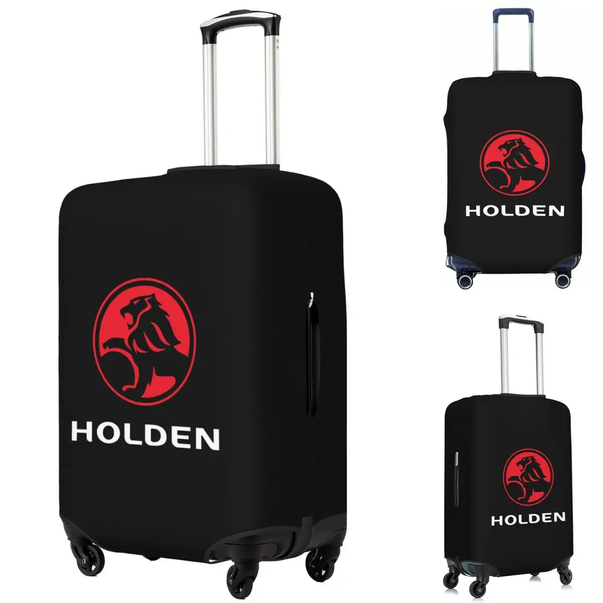 

BEST SELLER Holden Logo Merchandise Suitcase Cover Protection Elastic Travel Luggage Protector Covers for 18-32 Inch