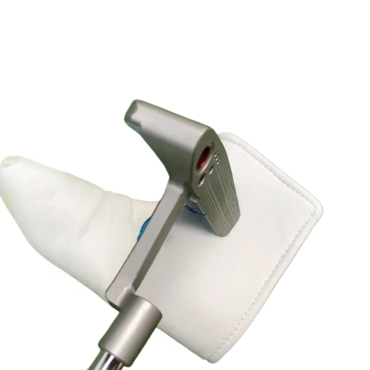 Men Golf SC News 2 Blade Steel Shaft Putter CNC Milled Titanium Adjustable Weight Right Left Hand Training Golf Club Gear