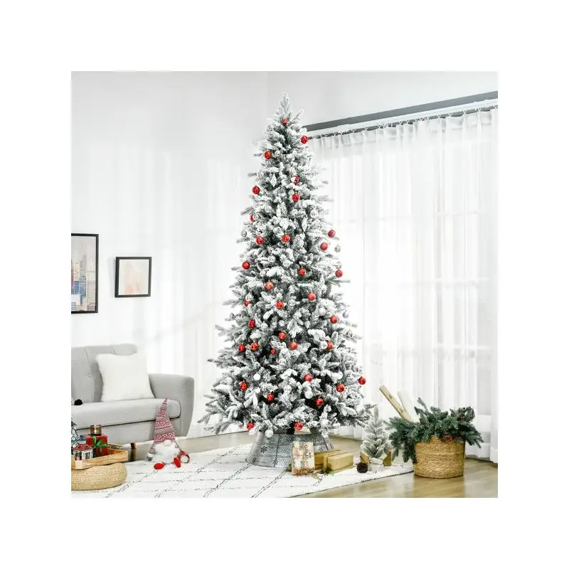 

9ft Artificial Christmas Tree - Realistic Seasonal Décor for Holiday Celebrations, Perfect for Home and Office, Easy Setup and