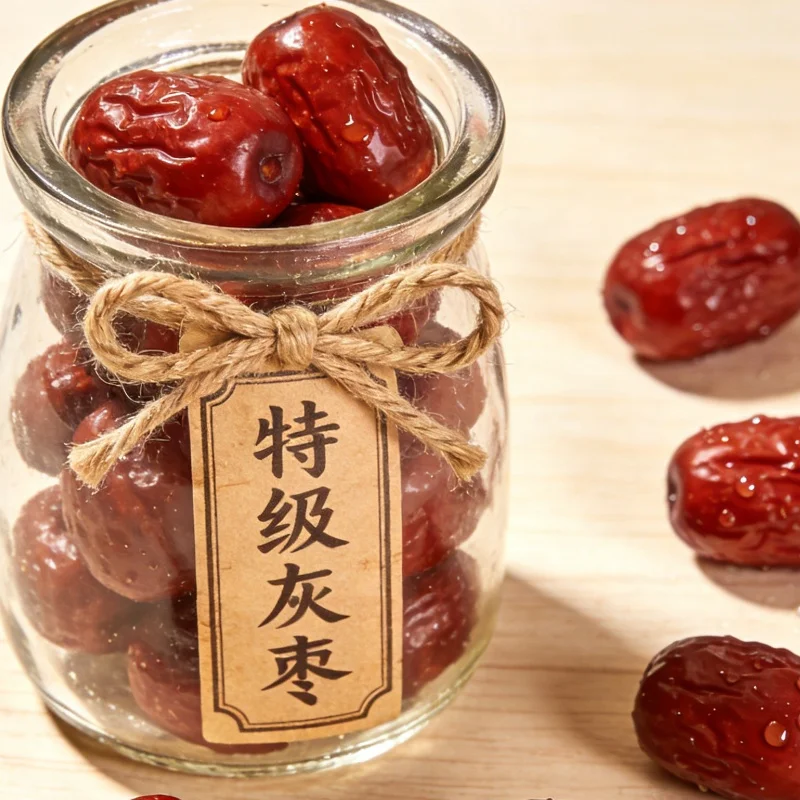 Dátiles Rojos Secos Naturales a Granel para Manualidades con Resina, Decoración del Hogar, Bodas, Jardín y Sala de Estar