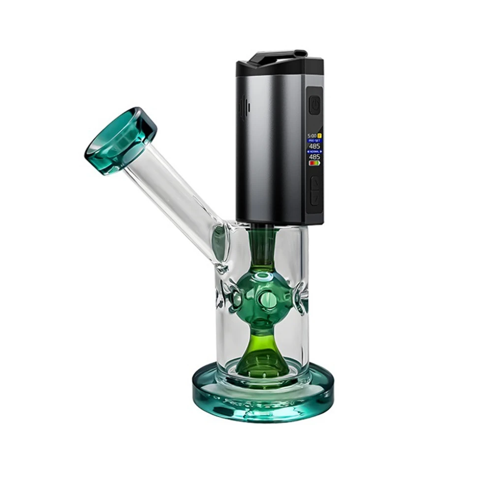 مجموعة HNB Mars الجديدة الأكثر مبيعًا لعام 2025 مبخر الأعشاب الجافة 3000 مللي أمبير في الساعة 3 في 1 جهاز تسخين يتم التحكم بدرجة الحرارة ولا يحرق الأعشاب الجافة #3