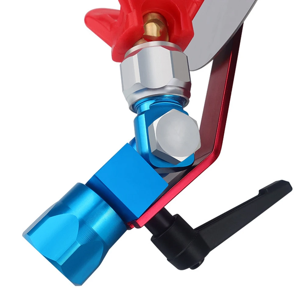 Spray Guide Tool with 12 Inch Extension Pole & 217 Tip for Most Airless Paint Sprayer 7/8Inch Vogue