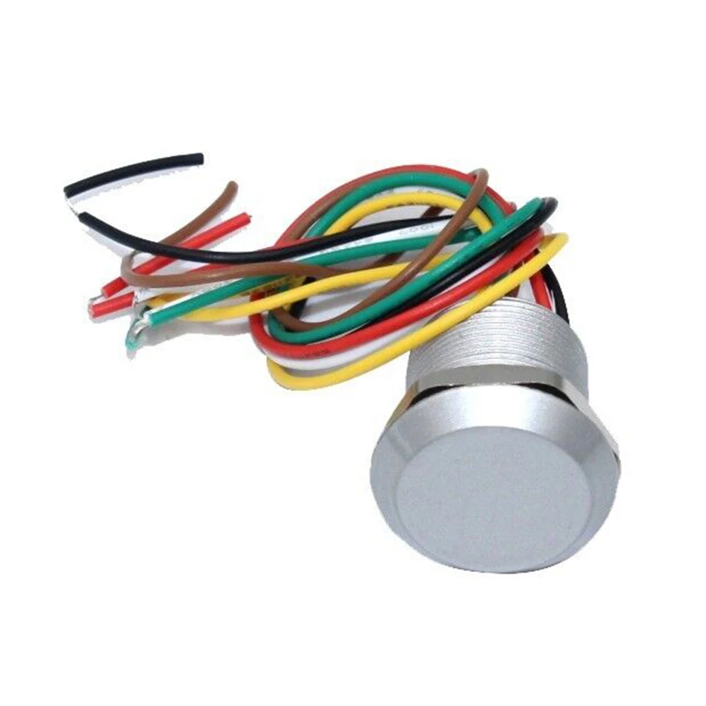 Entrance Guard Metal Reader Card Reader Door Entry Systems 125KHz 12VDC/40mA 25mm Metal Access Control Card Reader