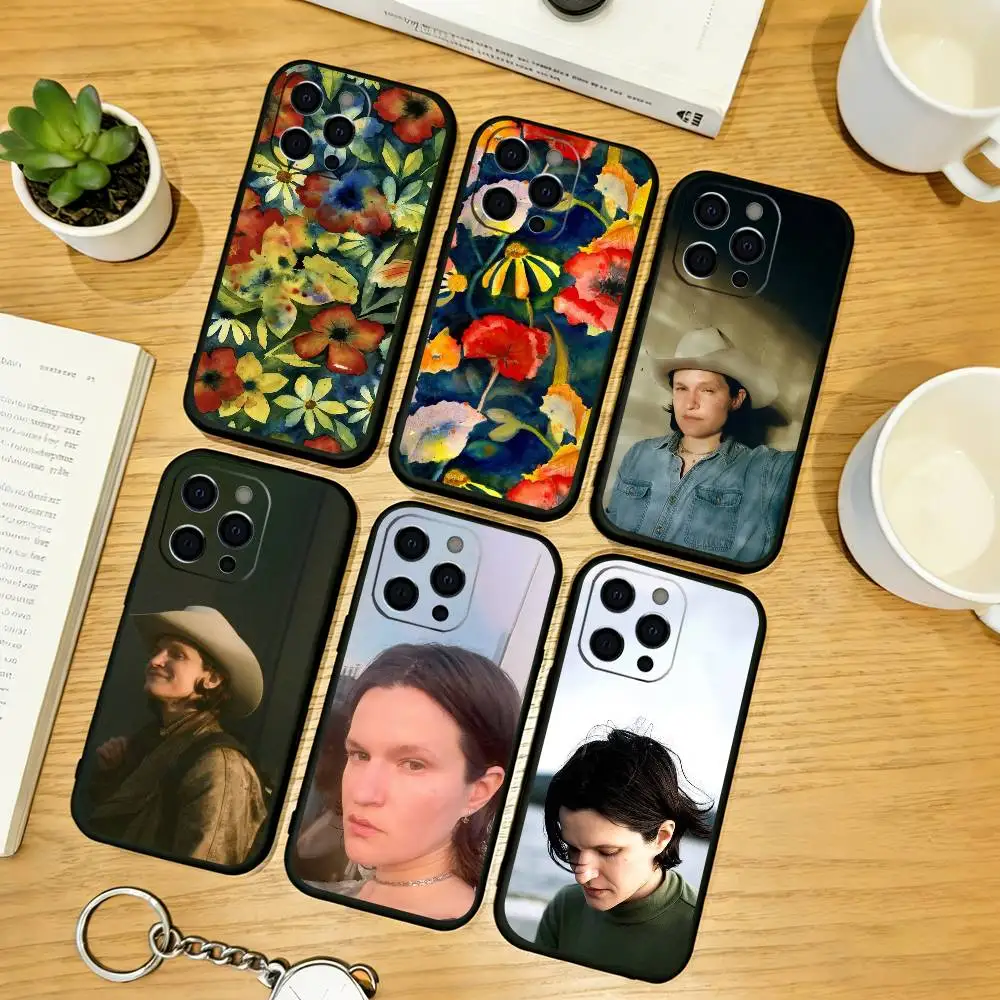 

A-Adrianne Lenker Phone Case Silicone Soft For IPhone 17 16 15 14 13 12 11 X XR Plus Pro Max Plus