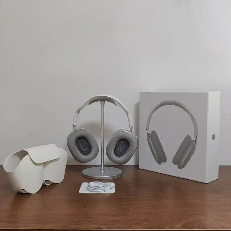 

Fones de ouvido Bluetooth montados na cabeça P9Max com bolsa de couro Pop up Fones de ouvido de música sem fio esportivos