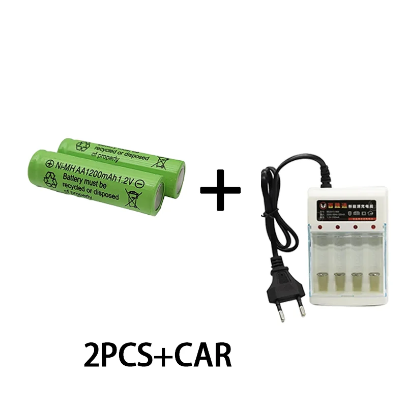 No. 5 Ni-MH rechargeable battery AA1.2V, 3800mah, remote control, toy car, microphone, with charger