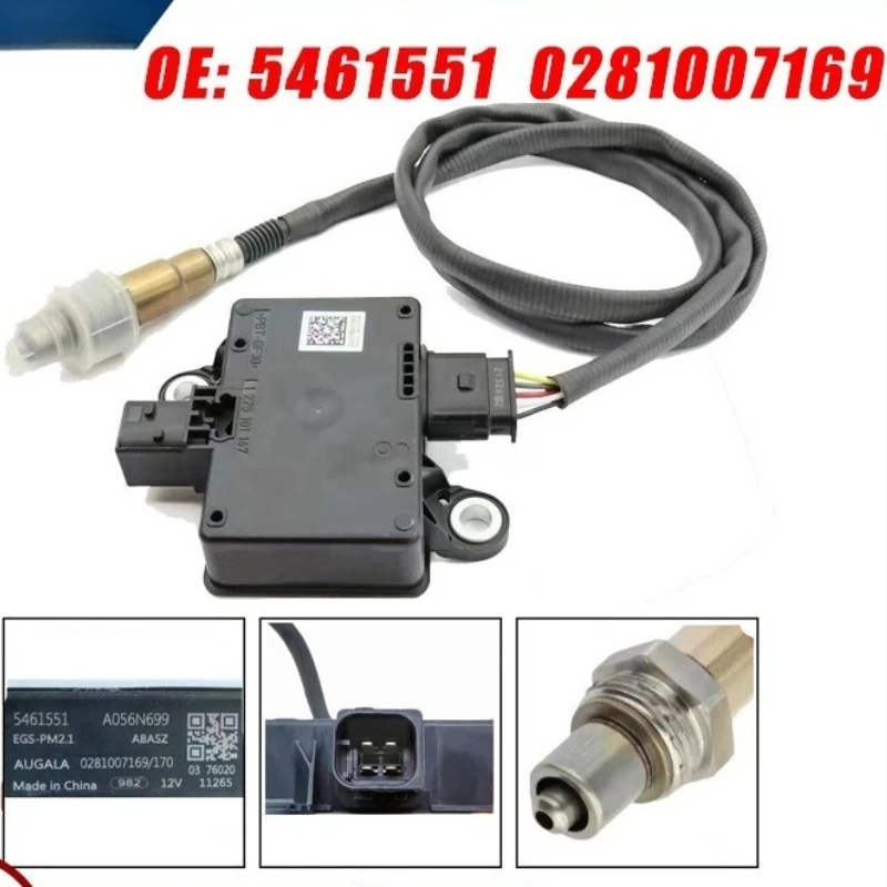 

Датчик частиц PM для автомобильной промышленности Cummins 5461551 A056N699 0281007169