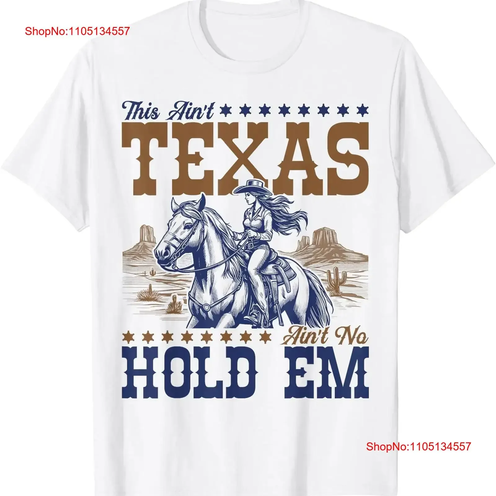 تي شيرت This Ain't Texas No Hold Em تي شيرت صغير رمادي عتيق مغسول من أوم قابل للتنفس للارتداء اليومي ملابس شارع ناعمة غير رسمية #1