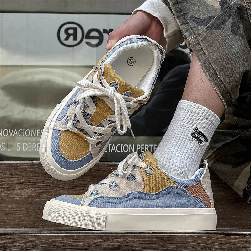 

Новинка 2023 года, нишевая обувь для доски, летняя легкая высококачественная спортивная обувь для бега, повседневная мужская обувь Forrest Gump с сеткой