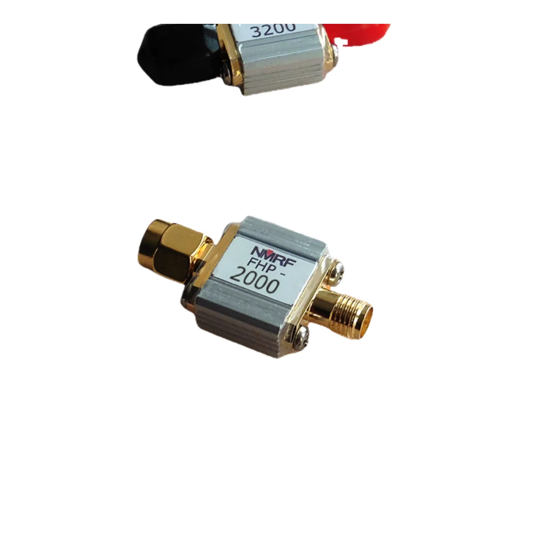 

Высокопроходный фильтр 2000 МГц RF коаксиальный LC-фильтр с разъемом SMA