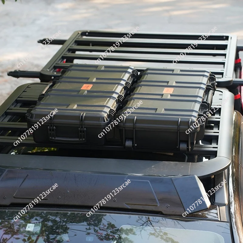 Car roof box, equipment box, tactical box, suitcase, car storage, waterproof expansion on the car, trunk