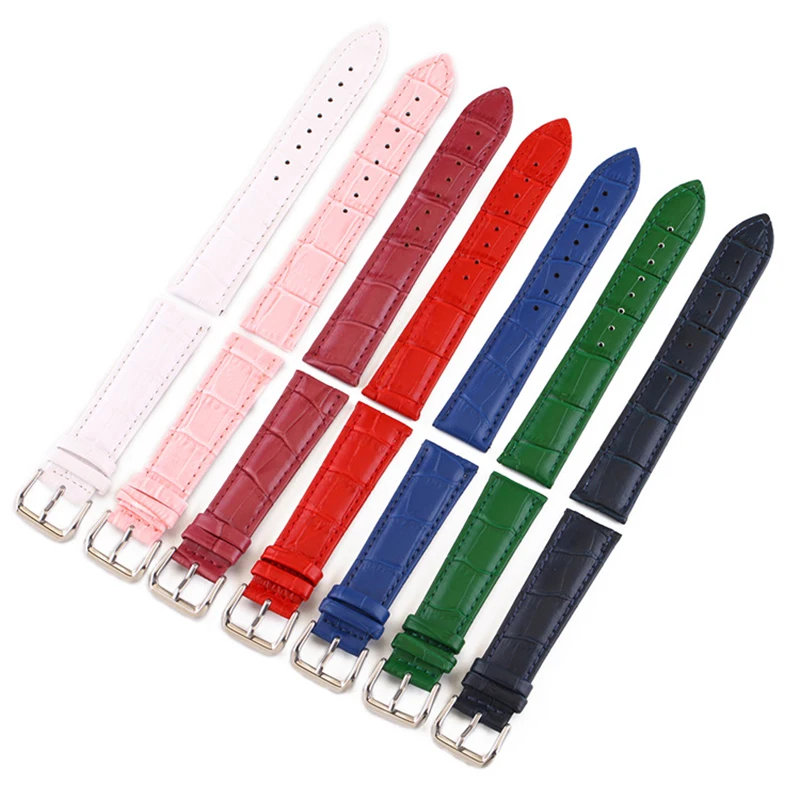 Watch strap 10mm 12mm 14mm 16mm 18mm 20mm 22mm Multi size and multi-color Men's and women's watches accessories band
