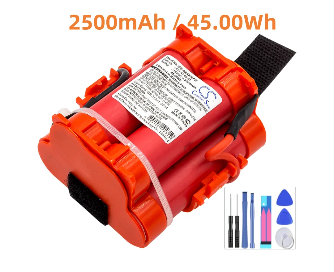 

Cameron Sino 2500mAh Lawn Mower Battery for Husqvarna Automower 105,Automower 305,308,308x,please check the product year