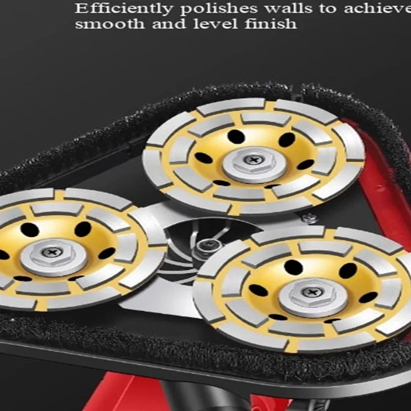 신형 3헤드 연마기 콘크리트 시멘트 바닥 연마기 에폭시 바닥 연마기 바닥 연마기