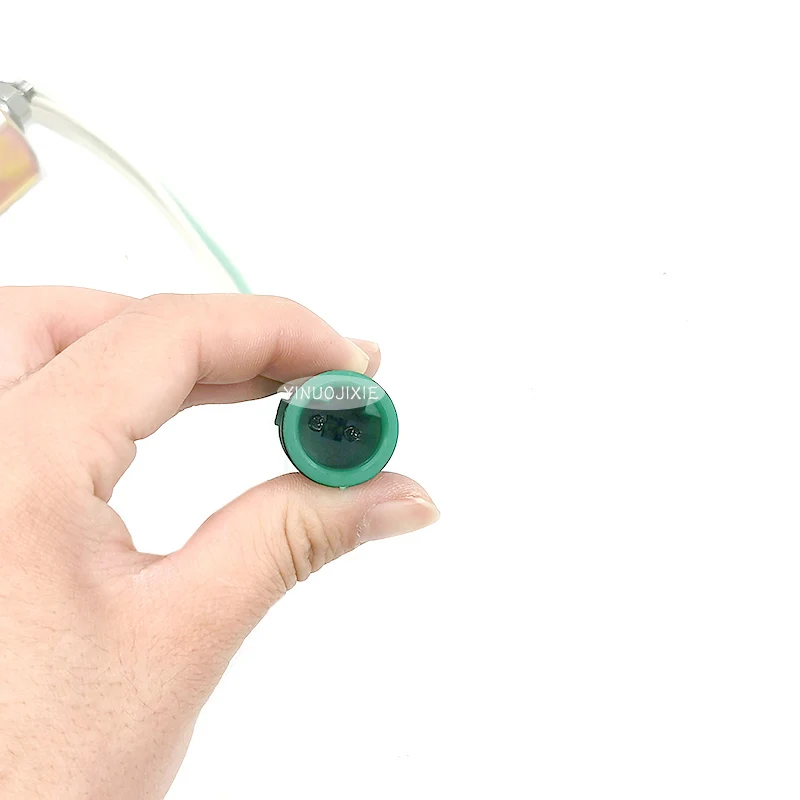 Excavator Accessories for Kobelco SK200-1 SK200-3 K3V11 Hydraulic Pump Solenoid Valve (Green Round Plug) High Quality Parts