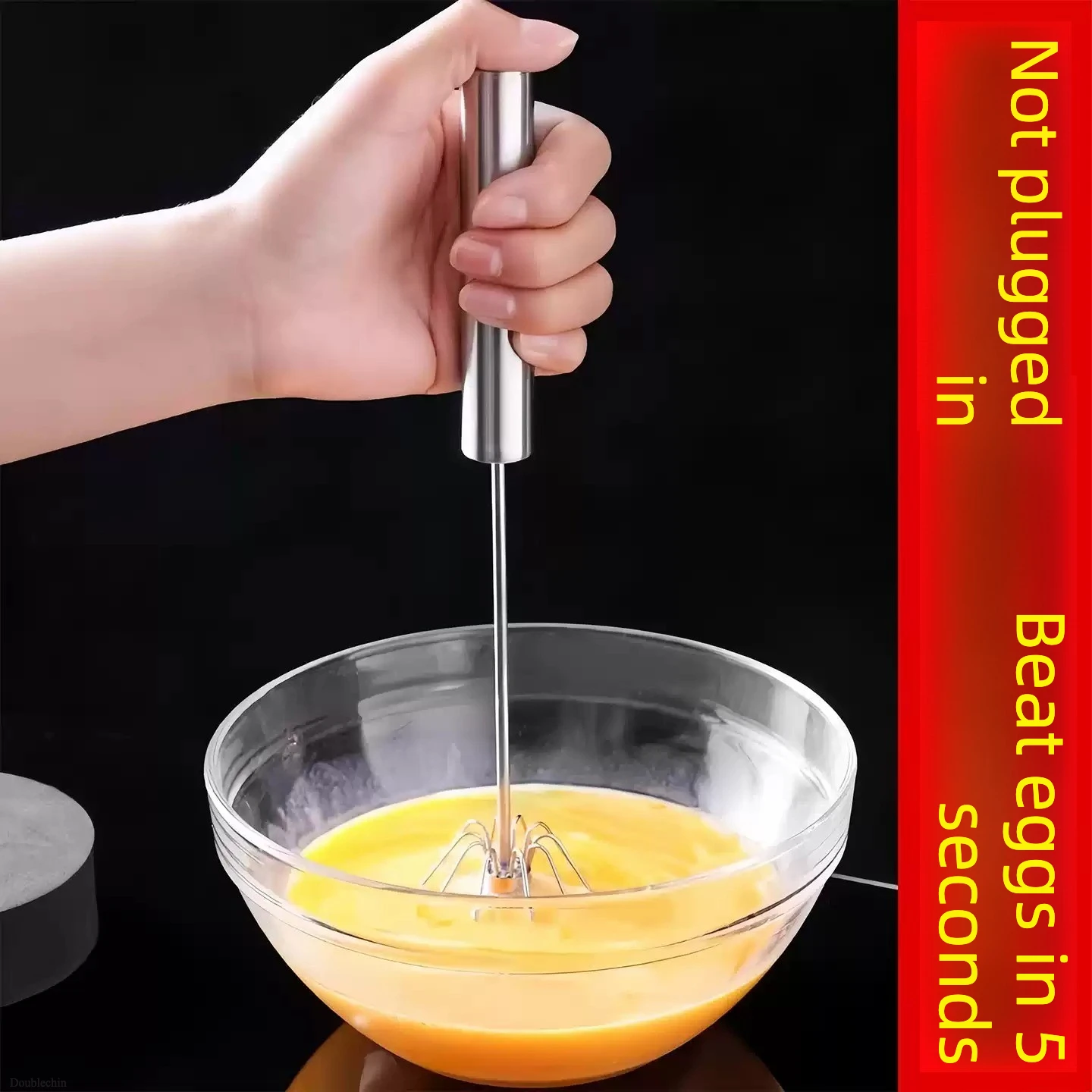 خفاقة بيض شبه آلية من الفولاذ  - مراجعة Healthy Kitchen Gadgets وسعره