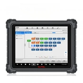 Autel Maxisy Ultra obt2 Scanner SRS Diagnosetools O-E Level ECU Progamming & Coding Machine