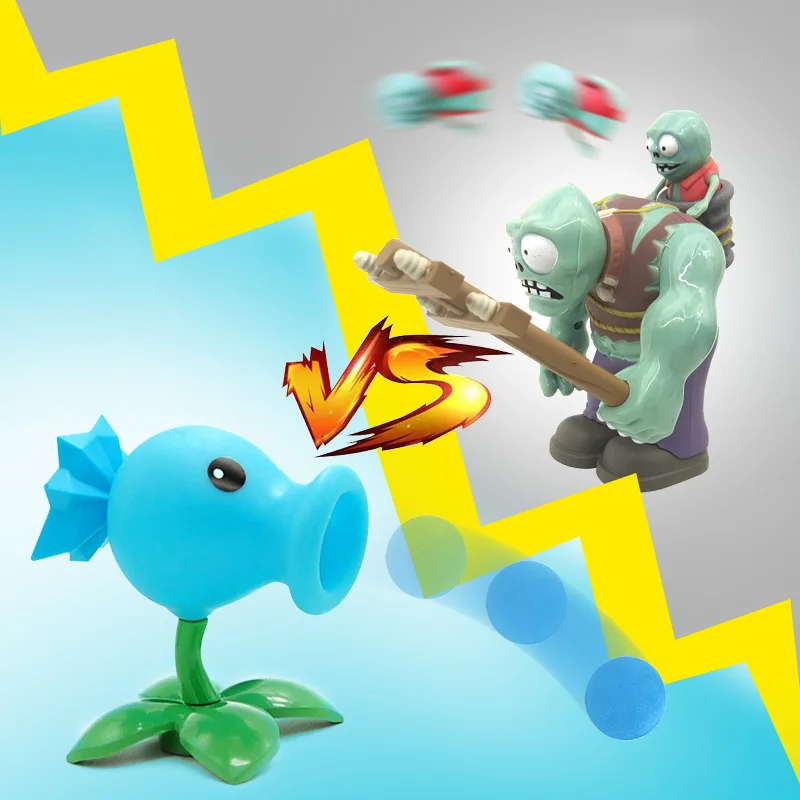 L&V Toysvill Plants vs Zombies - Juego de 17 figuras de acción PVZ para regalo, decoración de L&V Toysvill Plants vs Zombies - Juego de 17 figuras de acción PVZ para regalo, decoración de
