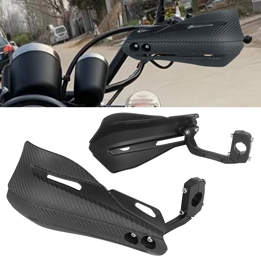 Universal Motorcycle Handlebar Handguard Hand Guard Shield Protector Protective Gear For Motorcross Dirt Pit Bike ATV Quads