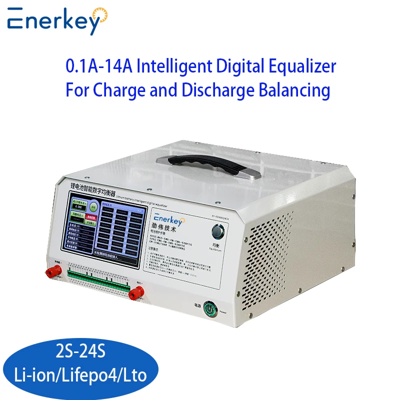 Enerkey 2s~24s 14A Intelligent Automatic Equalizer/Charge and Discharge Balancer for Li-ion/Lifepo4/Lto Battery Repairer