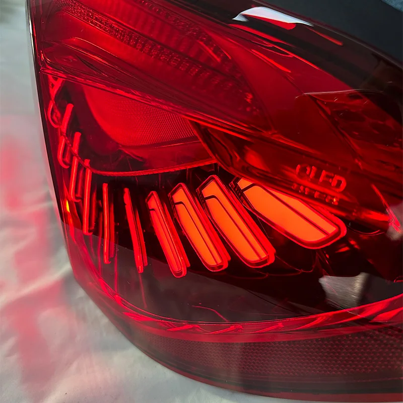 GTS OLED Style Full LED Dynamic Tail Lights With Sequential Turn Signal For 4 Series F32 F33 F36 F82 F83 M4 2014-2020