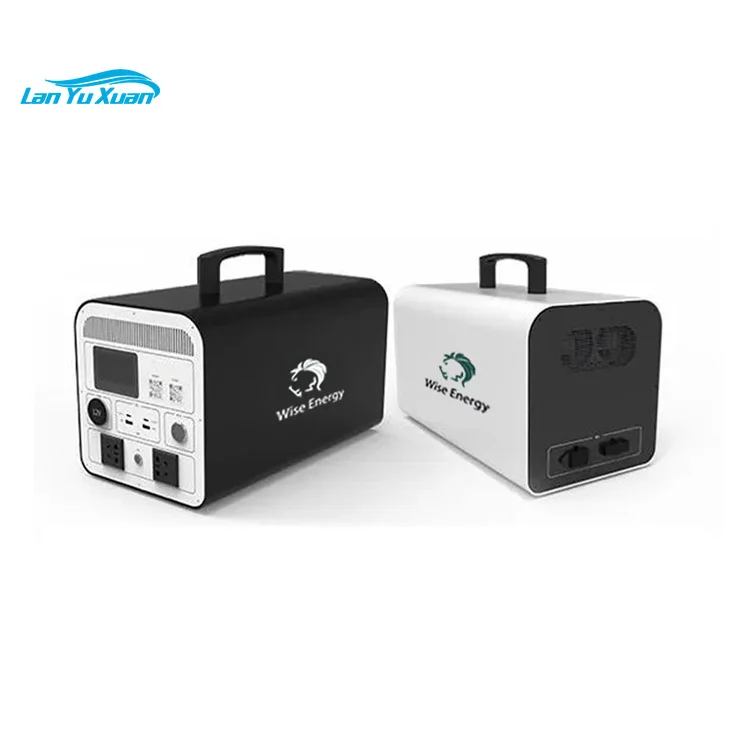 High quality 12.8V Fast charging 100ah mobile emergency power outdoor portable generator 1.28kWh 2kW