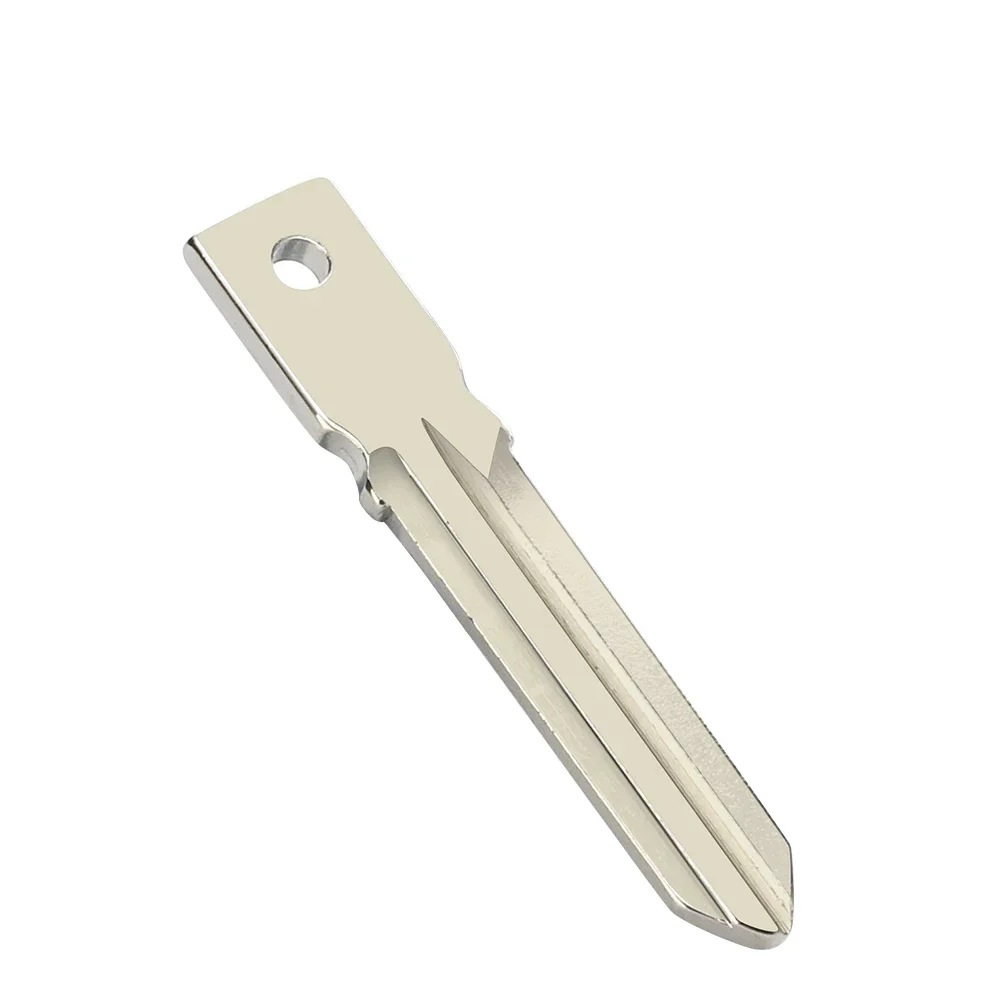 Keyyou-ルノー,日産,シトロエン,プジョー307, 207, 308,vac102,va2,hu83,ne72,ノーカットブレード,10個,新品のリモートカーキー