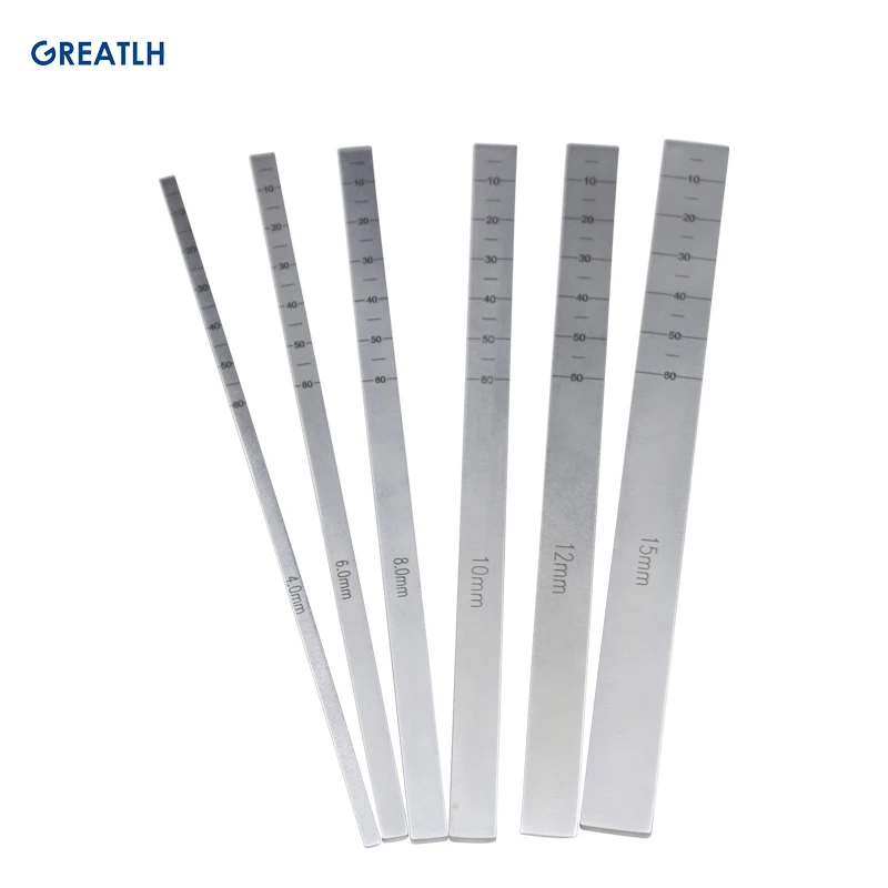 Six Type Choices Bone Knife Stainless Steel Bone Osteotomes Orthopedic Surgical Instrument 4mm/6mm/8mm/10mm/12mm/15mm pet