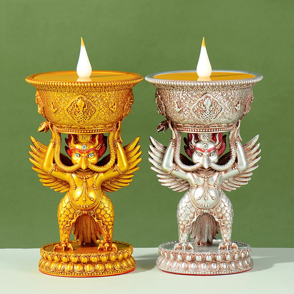 

Светодиодный масляный светильник ROC GARUDA, имитация энергосбережения, фонари Будды, электронные осветительные приборы, украшения для дома