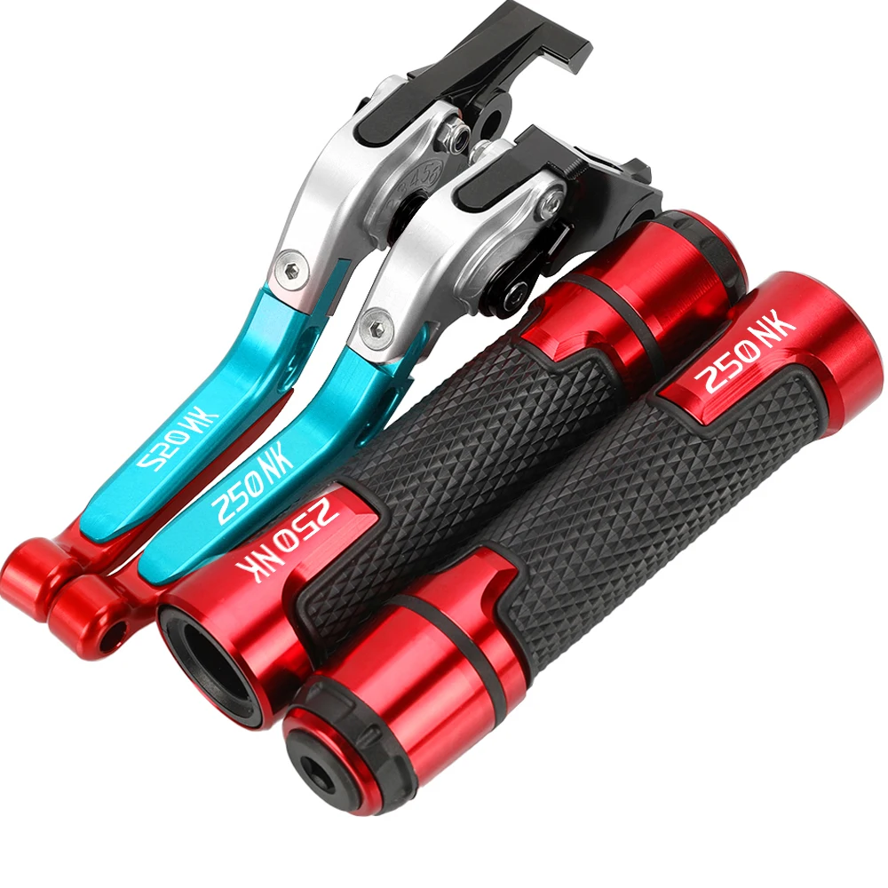 Adjustable Brake Clutch Levers FOR CFMOTO CF MOTO 250NK 250 NK NK250 2022 2023 Motorcycle CNC Accessories 7/8"22MM Handbar Grips