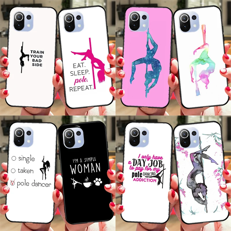 Pole Dancer Dancing Case For POCO F5 X3 X5 Pro F3 F4 X4 GT M5s C40 Cover For Xiaomi 13 11T 12T Pro 12 Lite 12X