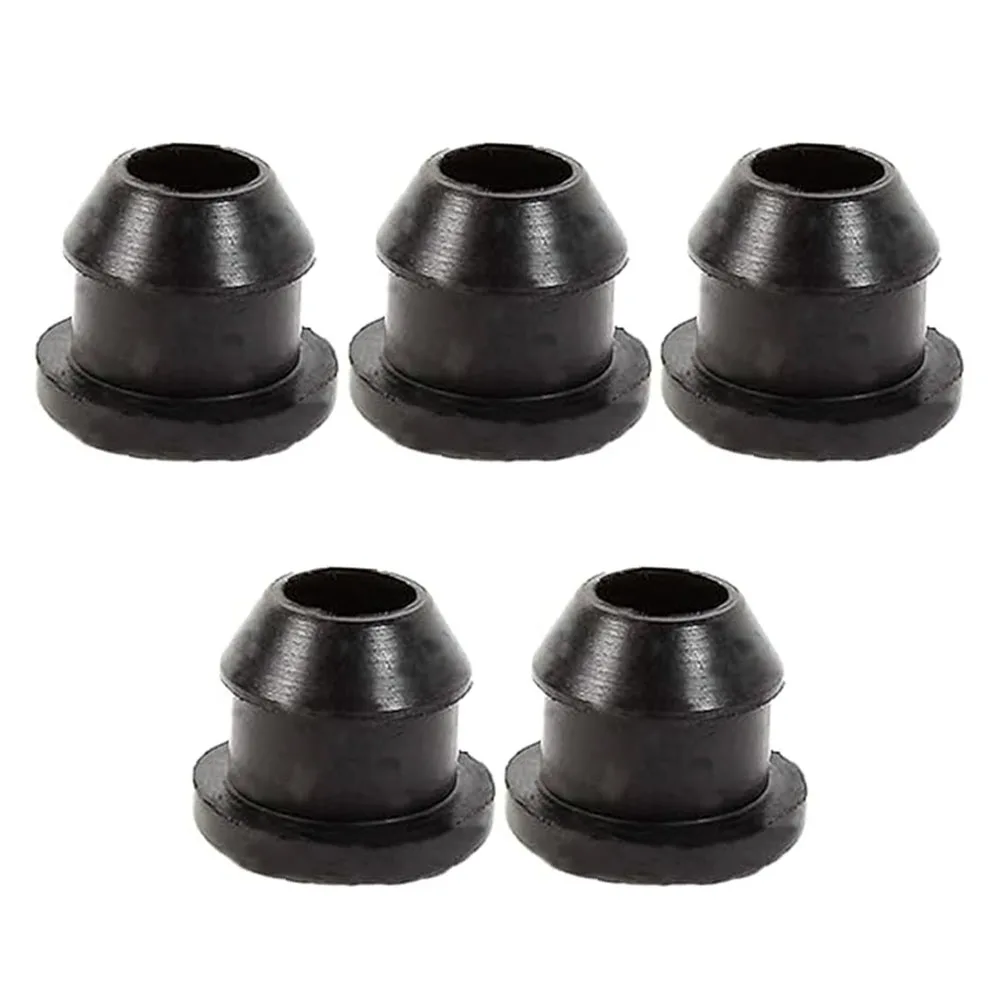 Rubber Sleeve for KM85 Return Oil Line Vibration Damping with For FS80 FS85 Engine Rebuild Kit Fuel Line Grommet 5 Pieces