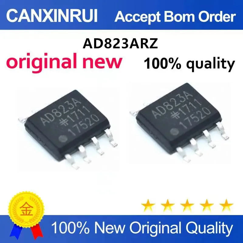 Original New 100% quality AD823ARZ AD823AR AD823 Sop-8 dual operational amplifier IC chip