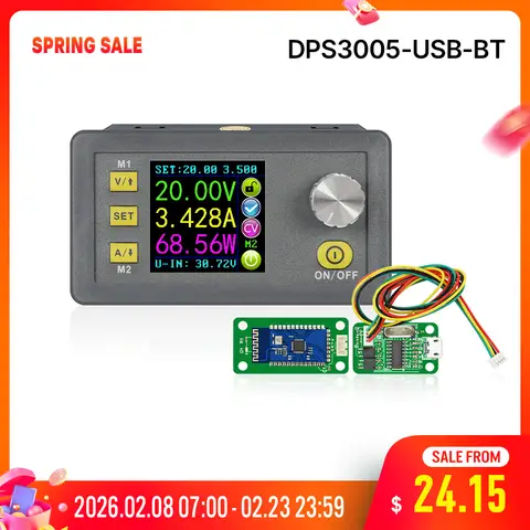 DPS3005 30V 5A Power Supply Module with LCD RD