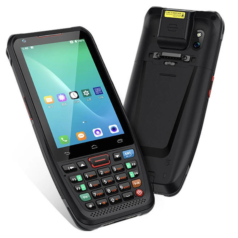 Smart Mobile Android Handheld Data Collector PDA Terminal With 1D 2D Wireless Bar Code Scanner Reader For Inventory System DT40