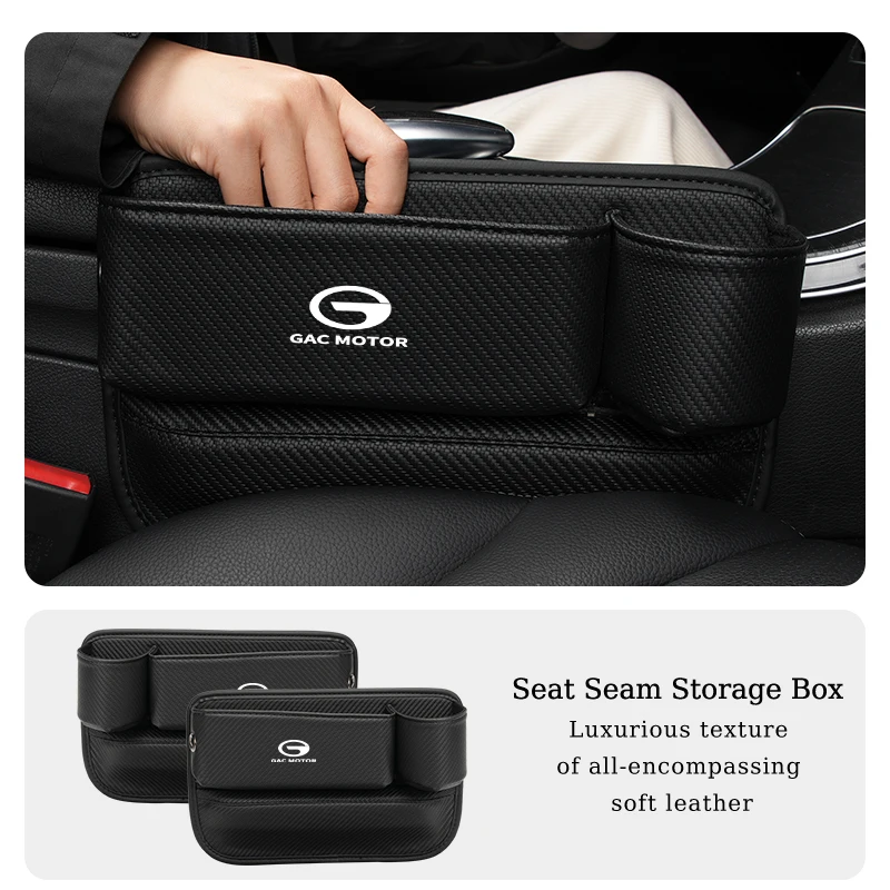 

Car Seat Crevice Storage Box Seat Gap Slit Pocket Organizer Bag For Trumpchi GS3 GS4 GS5 GS8 GA3 GA4 GA5 GA6 GA8 GM6 GM8 M8 M6