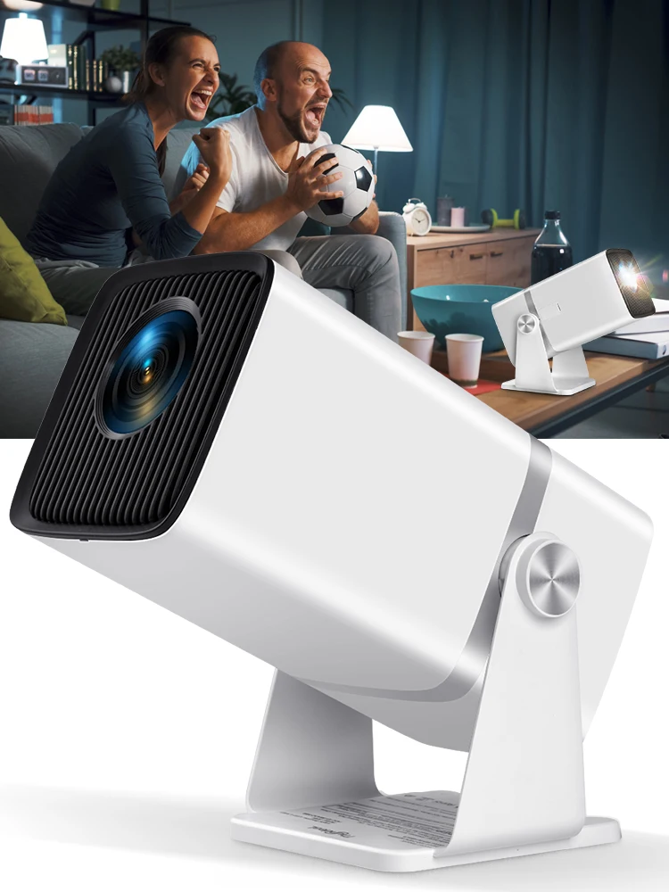 ThundeaL Projektor 4K Full HD FHD TD80W Android WiFi 3D Kino domowe TD80 Przenośny projektor wiązki Spotkanie Film wideo PK HY320 — zdjęcie 2