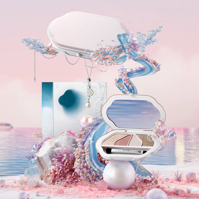 

Four-Color Eye Shadow/Makeup Palette/Gift Box