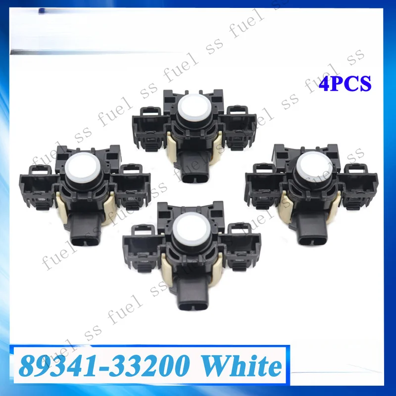 S+ For 2013-2015 Lexus ES350 ES300h 89341-33200-A0 White Bumper PDC Parking Sensor
