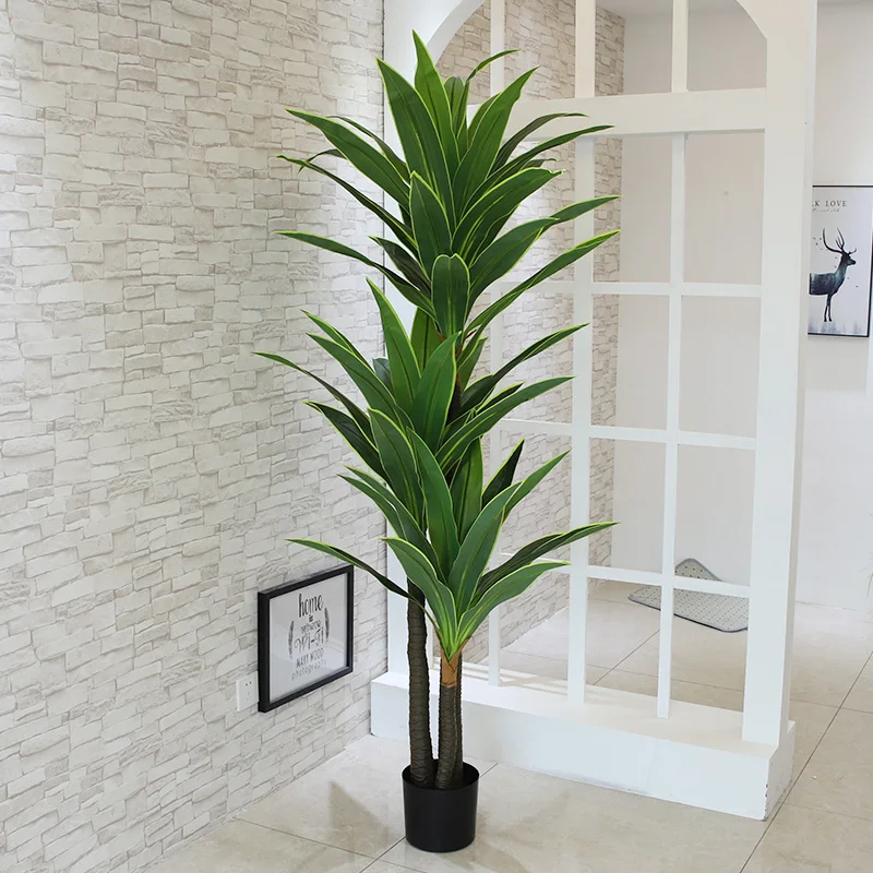 Nordic Wind Large Simulation Plant Brazil Wood Creative Floor Decoration Home Interior Decoration Artificial Plant