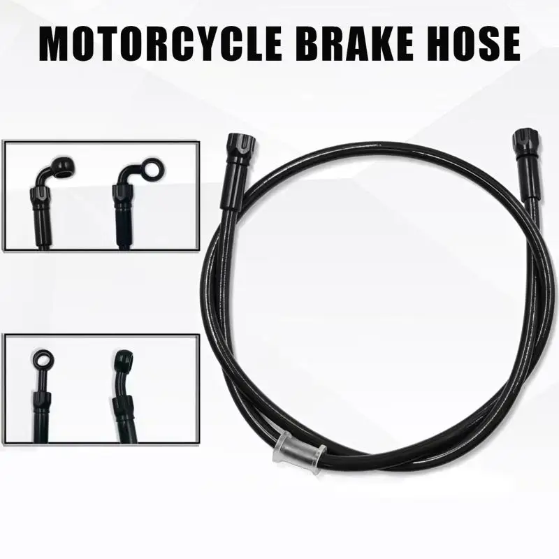 AN3 Braided Brake Hose Motorcycle Hydraulic Clutch Tube Master Cylinder Brake Cable For Moto Bike Accessories