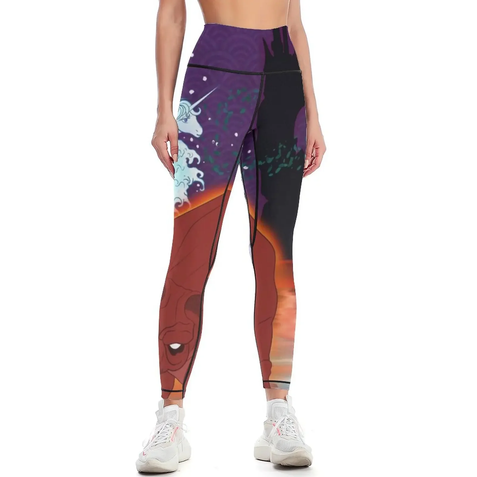 Saigo no Kirin Leggings legging push up Sweatpants legging gym Sports female Womens Leggings