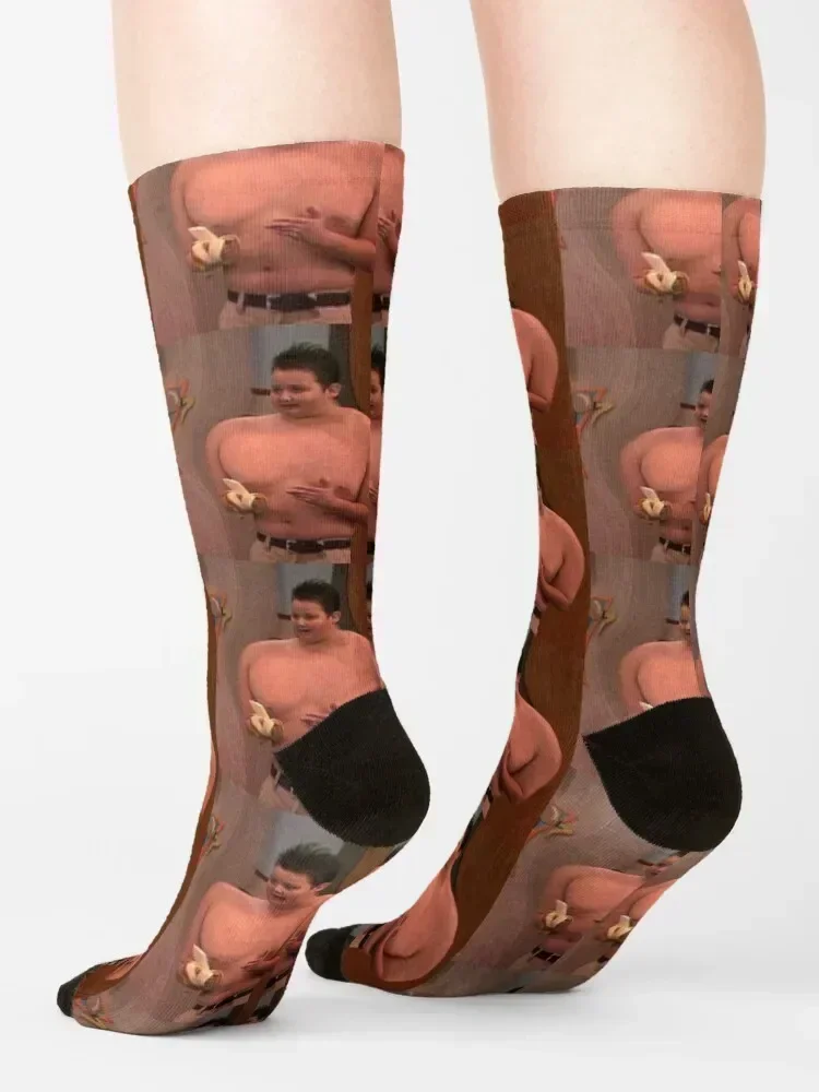 Gibby Wide - iCarly Socks funny gifts gift man funny sock Socks For Women Men's